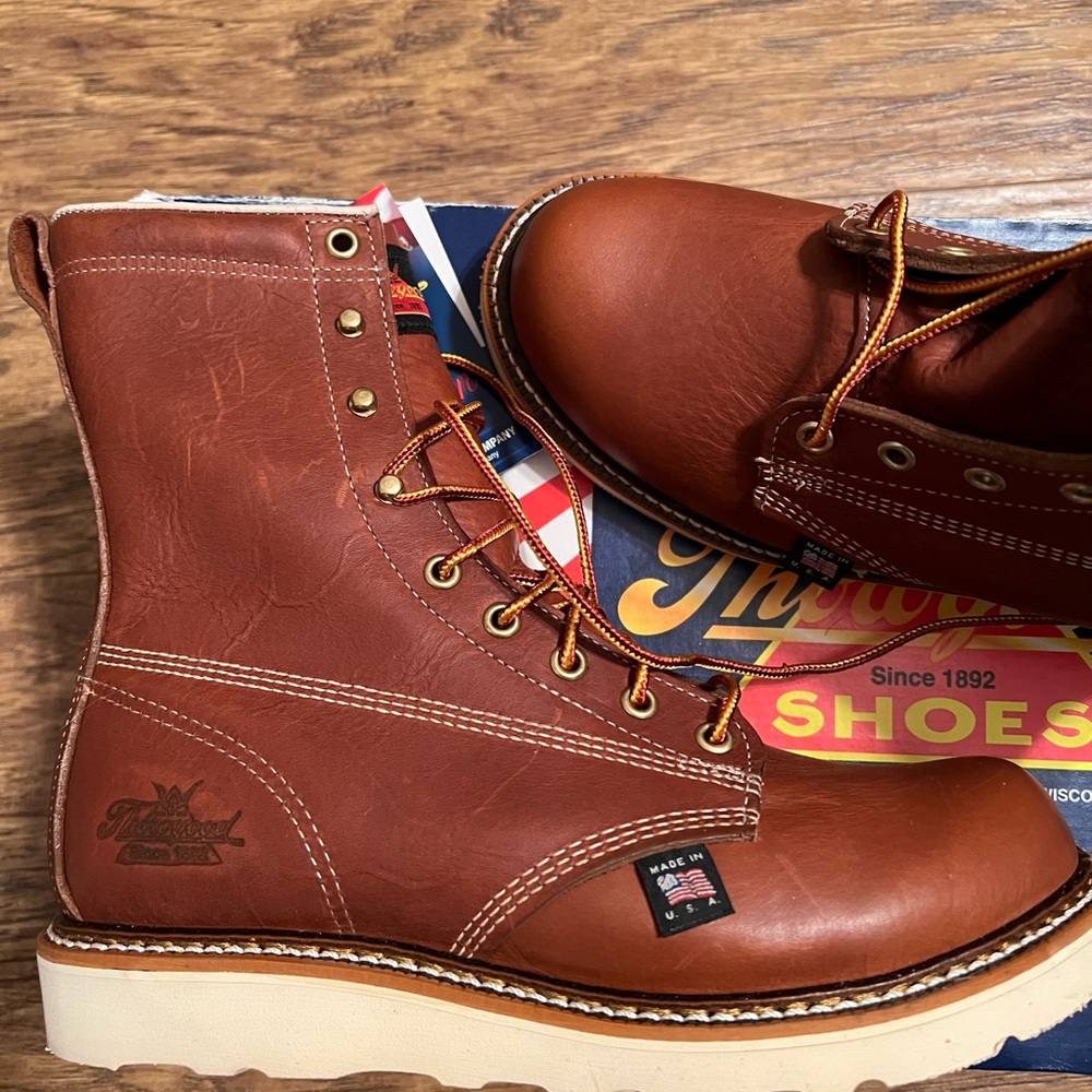Thorogood 8” work boot